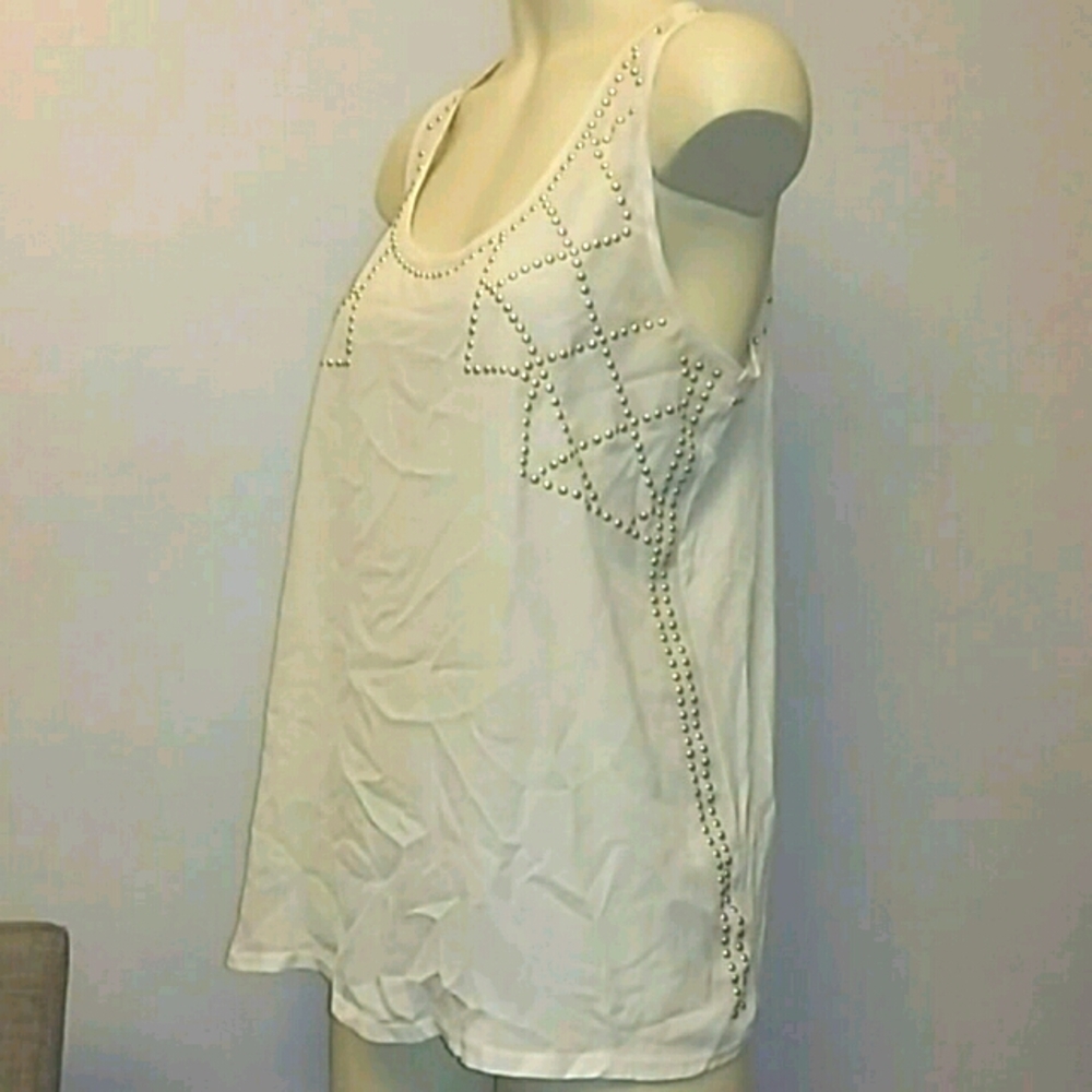 Kismet Gold Detailed Tank Top